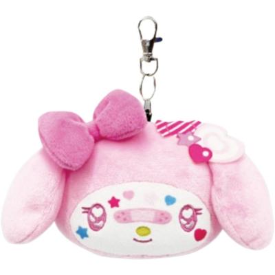 Hatayama Shoji Sanrio Face Reel Pass Case Decora My Melody Approx. H11 X W13cm 63203114