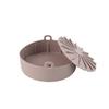 Air Fryer Silicone Pot Heat-resistant Cooking Baking Basket Reusable Thickened Washable Fried Chicken Tool Household
