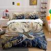 Flying Bird with Feathers. Bedding Sets Duvet Cover Sets Duvet Covers Pillowcases(1 * Duvet Cover 2 * Pillowcases, Without Duvet Insert)