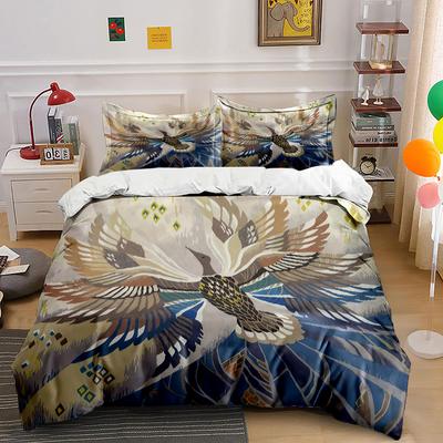Flying Bird with Feathers. Bedding Sets Duvet Cover Sets Duvet Covers Pillowcases(1 * Duvet Cover 2 * Pillowcases, Without Duvet Insert)
