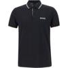 Boss Logo Embroidered Short Sleeved Polo Shirt 50469102-009