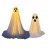LED Ghost Hanging Cloth String Lights - Halloween Horror Indoor Decoration
