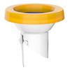 Effective Bathroom Leak Preventer Bathroom Toliet Sealing Waterproof Seal Thick Easy To Install Ensures Cleanliness