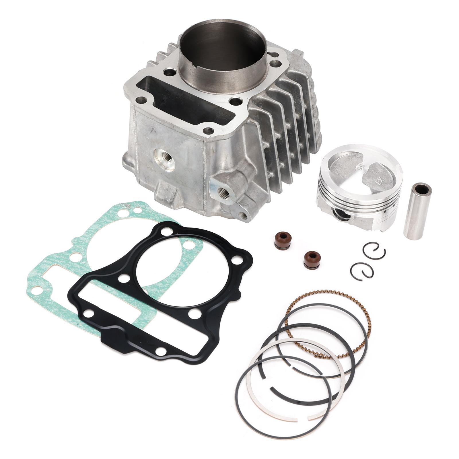 

132cc Cylinder Piston Kit For Honda CRF110F Dream Wave 110i C110 Super Cub 110cc