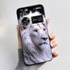 Case For ZTE Nubia Z60 Z70 Z70S Z50 Ultra Cute Love Heart Rabbit Matte Black Soft Silicone Cover For Nubia Z60Ultra Fundas Shell