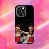 M-Mean G-Girls Burn Book Phone Case For iPhone 16,15,14,13,12,11,Pro,Max,Plus,X,XS,XR,SE,8,7,Mini,Soft Silicone Black Case