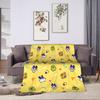 Kuchipatchis Mametchi Blanket Quality Soft  Throw Blanket Winter Travel Office Living Room Novelty Bedspread