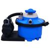 VidaXL Sand Filtration Pumps with Electric Timer Sand Filter Pool Filter with a Durable Pre-filter 450 92291