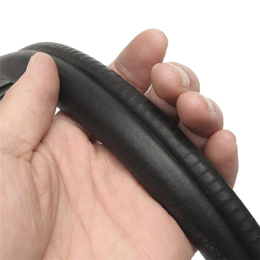 3 Meters 30mm Universal Door Edge Trim Protector Guard Hardwearing Car Auto Truck Ship Dustproof Rubber Seal Strip With Steel Sheet