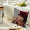 Y-YUNGBLUD Dom Harrison Alt Punk Pillow Case Sofa Living Room for Bedroom Headboard Backrest Cushion Square Nap Time