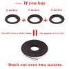 1-10M DIY Strong Flexible Magnet Strip Self Adhesive Magnetic Tape Rubber Magnet Tape Soft strip tape strong back glue 39.37inch