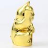 Maneki-neko (Lucky Cat) Gold Color Platinum Color Heavyweight Usaya Original Design (Gold Color)