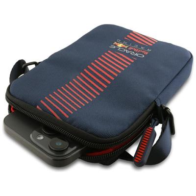 Red Bull Phone Bag - Navy Blue Nylon, Practical Case