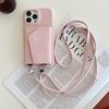Leather Crossbody Lanyard Wallet Phone Case for IPhone 15 14 13 12 11 Pro Max Mini X XR XS Max 8 7 Plus SE 2 3 Card Holder Cover