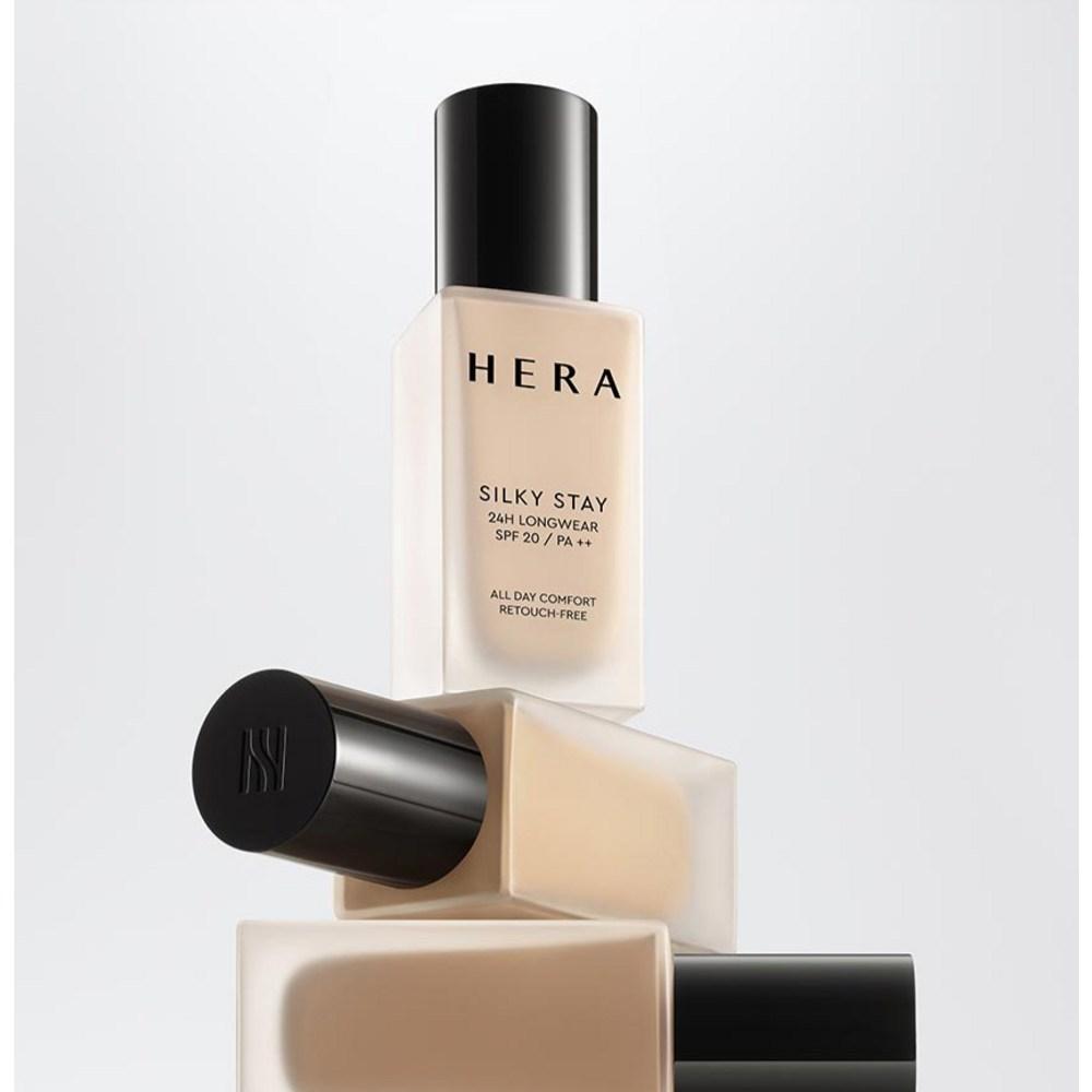 Hera Silky Stay 24 Hour Long Wear Foundation 30g