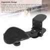 Armrest Pad Rotating Elbow Rest Holder Sturdy Clamp On Adjustable Armrest Flexible Ergonomic Aluminum Alloy Plastic for Office