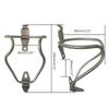 Lightweight Bicycles Bottle Cage Titanium Alloy Bike Bottle Holder for Road and Mountain Bikes Easy Installation