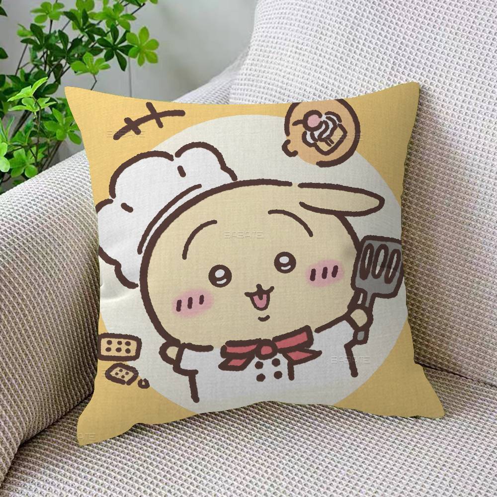 Fashion U-Usagi Cartoon Pillow Anime Pillow Sofa Bed Head Pillow Cover Cushion Cover 45x45 cm Fashion