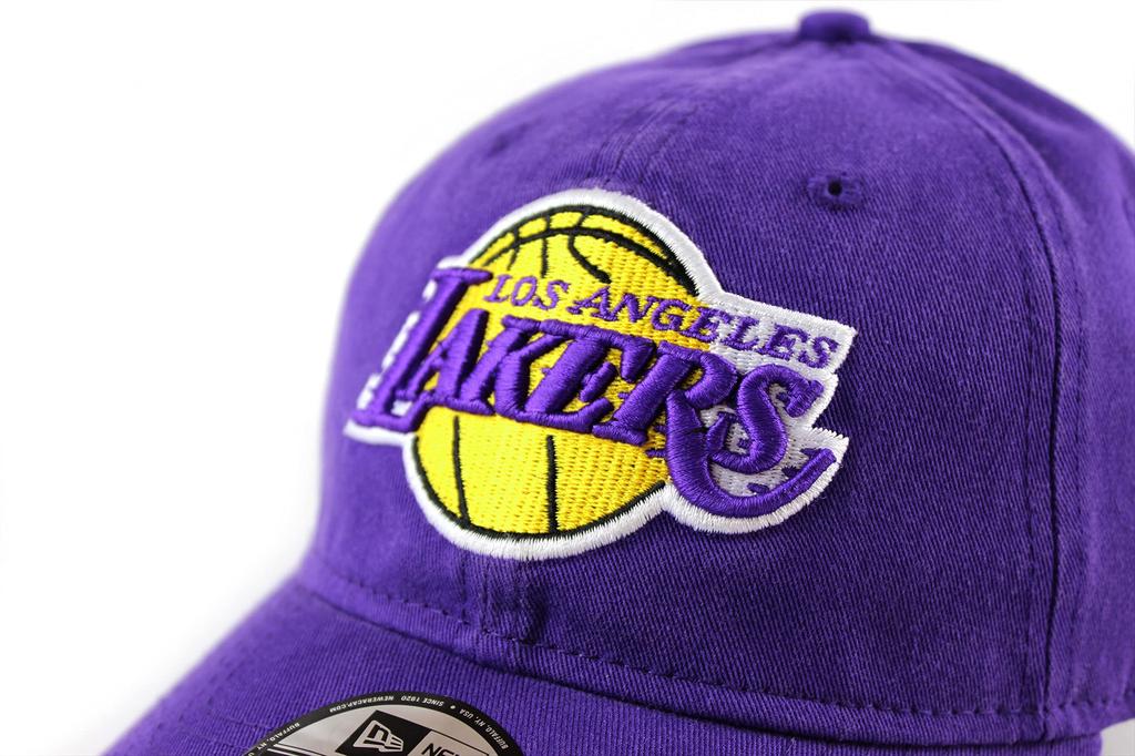 New Era 9TWENTY NBA Los Angeles Lakers Lila Kappe