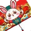 Foldable Red Bag, Package, Cartoon Festival Supplies, Year Hong Bao, Envelopes for