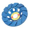 Grinding Cup Wheel 4 Inch Diamond Grinding Disc Angle Grinder Wheel for Polishing Blue
