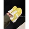 Bubble Macarons | Mickey Head Waffle Shoes Winter New Comfortable Versatile Fashion Casual Shoes Women