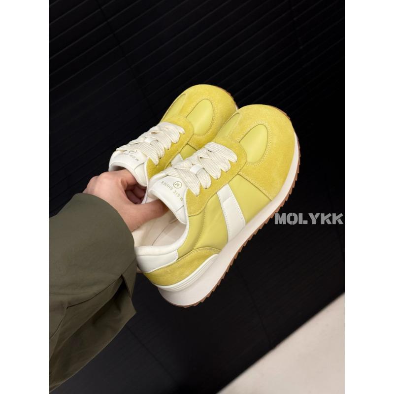 Bubble Macarons | Mickey Head Waffle Shoes Winter New Comfortable Versatile Fashion Casual Shoes Women