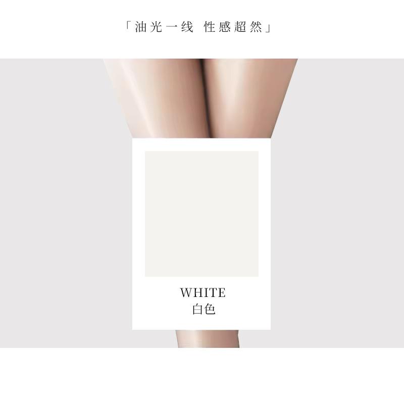 Sexy Horse Oil Stockings, Shiny and Silky smooth8D Anti-snag Slimming Pantyhose with Closed Crotch and Water-gloss Finish