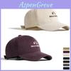 Minimalist Letter Embroidered Baseball Hat For Sun Protection Breathable Summer Fall Winter