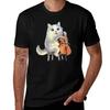 A Cute Cat Playing The Cello Tshirt Cool Dry Perforunisexce Tshirt