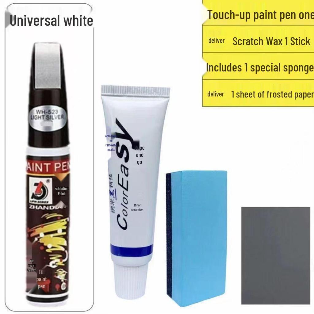 Car Paint Scratch Remover Paste - Polishing Agent for Deep Scratches and Marks
