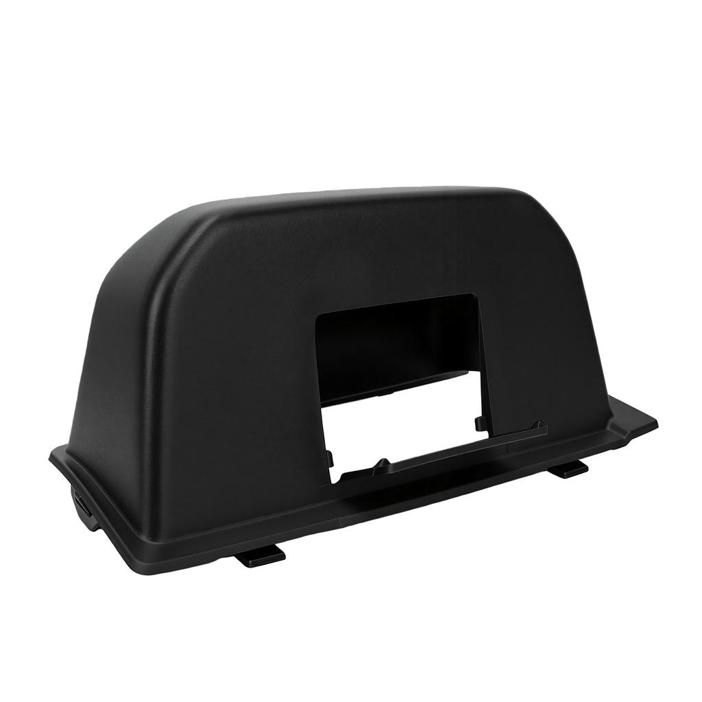 Rear Trunk Lock Cover Handle Replacement for W453 Smart Fortwo Coupe 2015 2022 A4537401500