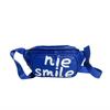 Children's Letter Print Chest Bag