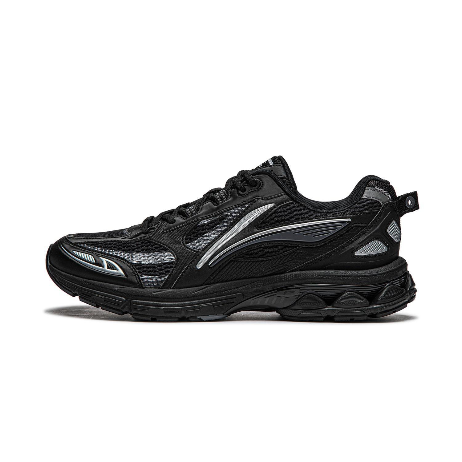 Li-Ning Fuyao 2.0 Low  Black Silver  Men s ARXU001-4 EU 43⅔