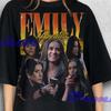 Emily Prentiss Skjorta, Emily Prentiss Retro T-shirt, Emily Prentiss T-shirt, Emily Prentiss Fläkt-T-shirts, Emily Prentiss Merch, Criminal Minds