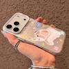 Phone Case For iPhone 17 16 15 14 13 12 11 Pro Max 17 Air 16E XR XS X 7 8 Plus Oil Painting Elephant Shockproof Silicone Cover