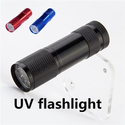 LED UV svítilna Ultrafialová LED svítilna Ultrafialová neviditelná detekční baterka