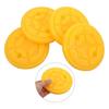 Lifting Platform Pads Round Auto Lift Platform Pads Heavy Duty Protective Mats Support Pads for Double Column Lifts