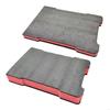 Double Thickness Foam Inserts Set Compatible for 48-22-8435 Toolbox Foam Liners