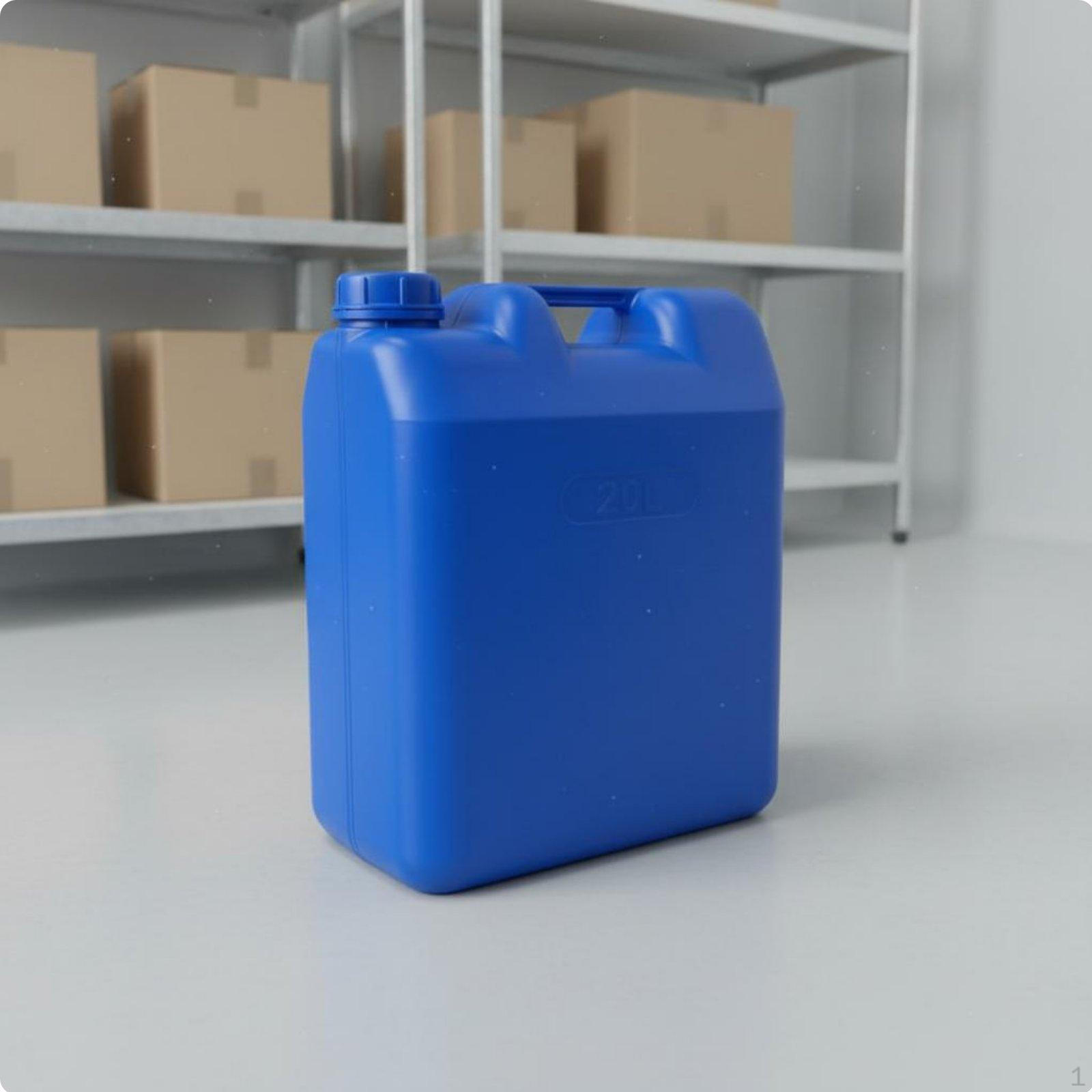 Food Grade Water Container Versatile Heavy Duty Can SpillResistant Large Capacity Storage Jug