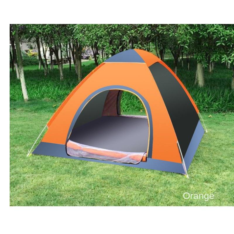 Çadır Açık Otomatik 3-4 Çift Ev Yağmur Geçirmez Böcek Geçirmez İç Mekan Dış Mekan Yetişkin ve Çocuk Çadırı Güneşlik