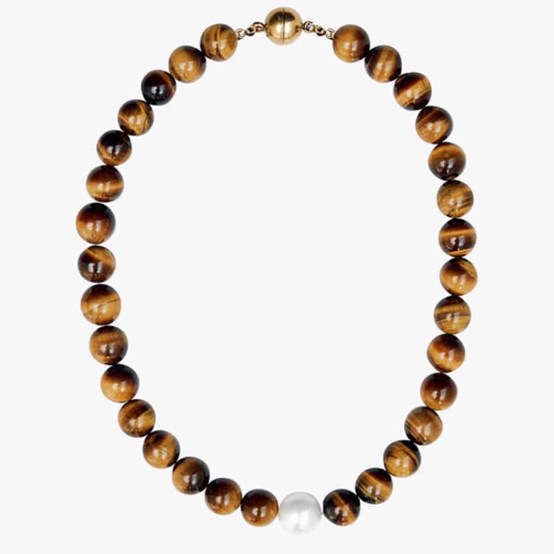 

BRILLPIECE Jupiter stone necklace F