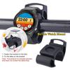 1/2PC Bicycle Watch Mount Universal Cycling Heart Rate Monitor Stand Bike Handlebar Holder for TOMTOM/TICWATCH/SUUNTO Watch