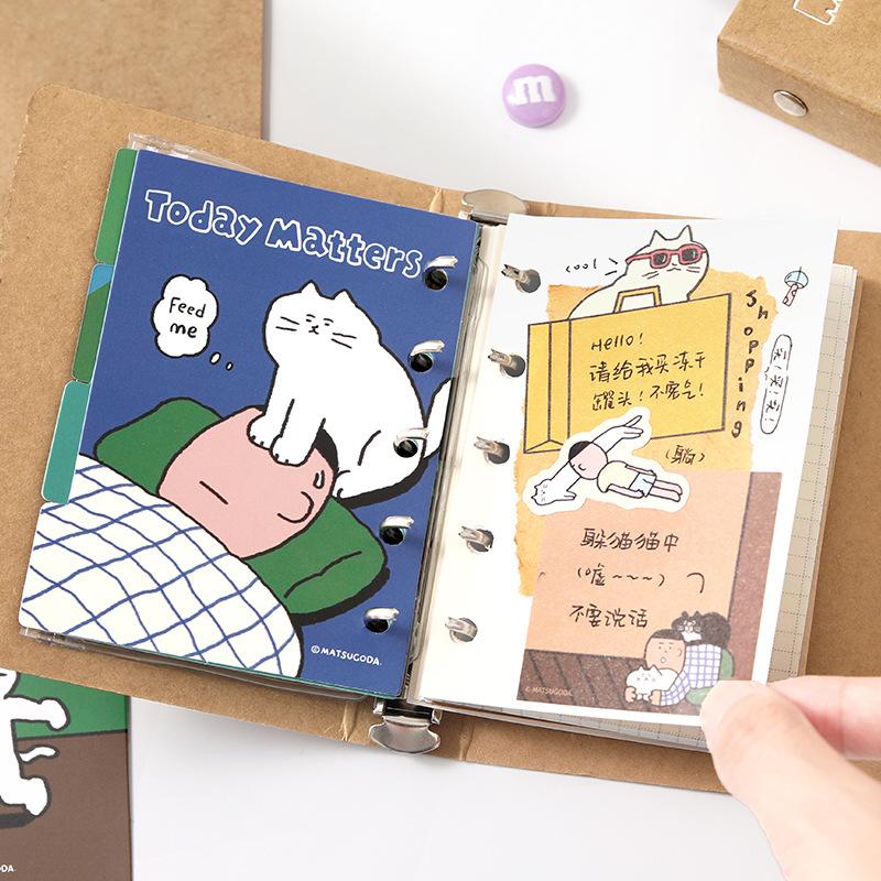 Office School Supplies Notepad Cartoon Christmas Sticky Notes Student Message Notepad Study Office Sticky Notes