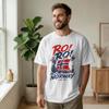 Norway Ro Funny Viking Longship Nordic Unisexs T Shirt Norse Warrior Novelty Tees Round Neck TShirts 100 Cotton New Arrival Tops