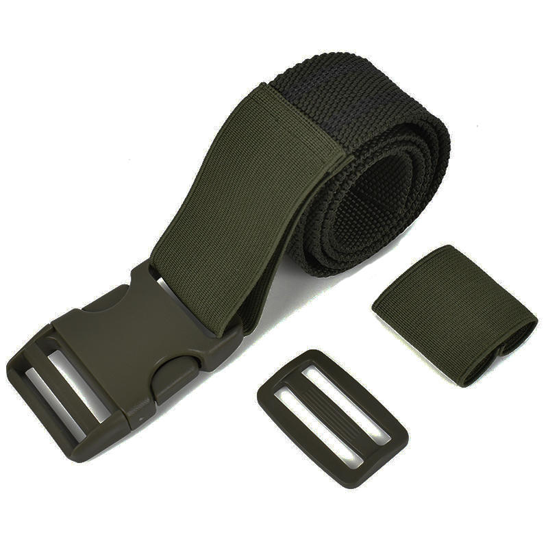 Tactical Multi-slip Elastic Drop Leg Thigh Strap for Universal Gun Holster QLS 19 22 Glock 17 M9 Airsoft Hunting Accessories
