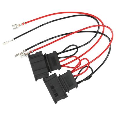 2 Stück Auto-Lautsprecher-Kabelbaum-Adapter Ersetzen Fahrzeug-Verbindungsstecker Kabelverbinder