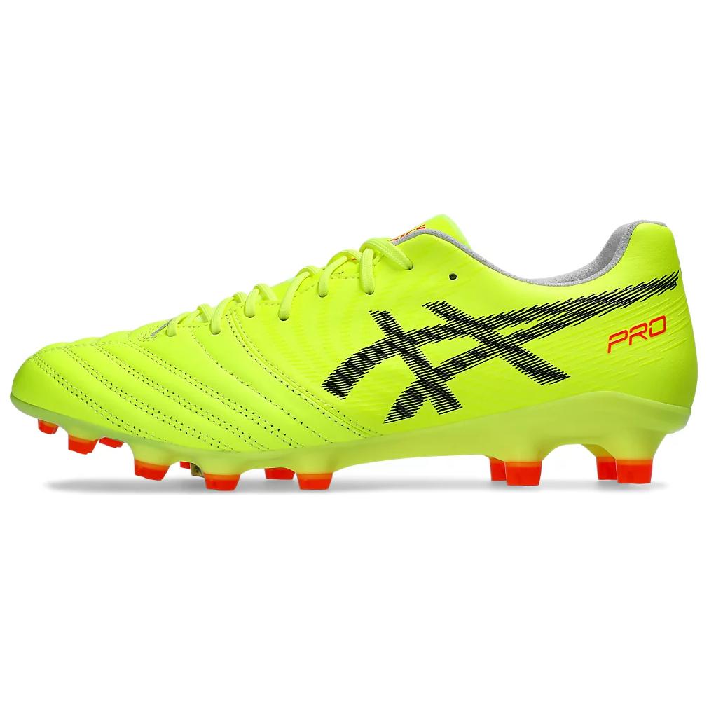 New Asics DS Light X FLY Pro 2 Soccer Shoes Men's Yellow Black 1101A074-750