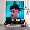 Singer YYung BBeef Hanging Bohemian Tapestry Cheap Hippie Wall Hanging Bohemian Wall Tapestries Mandala Wall Hanging Decor