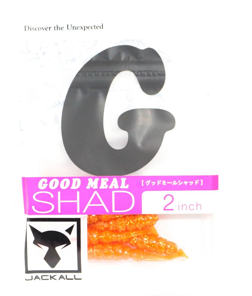 Jackall GOODMEAL SHAD2.0 - Soft Baits - Plus Fishing
